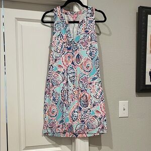 Lilly Pulitzer Multicolor Patterned Dress